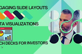 create a infographic slides and custom powerpoint templates