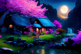 create HD meditation and relaxing music videos