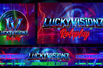do roleplay, discord, fivem server logo and loading screen