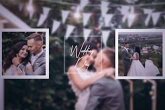 do slideshow photo video wedding