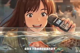 create 4k realistic ai rap music video 2d ai anime music lyric rap pop video