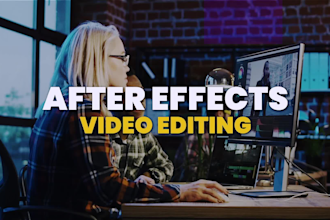 edit and customize any after effects template