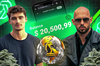 design  finance, crypto and business thumbnails for youtube