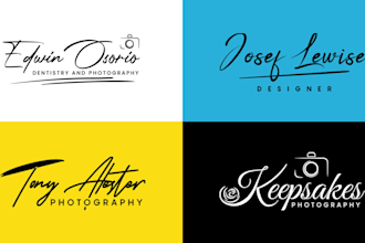 do signature, sign, photography, handwritten logo design