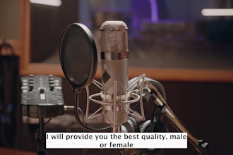 make a screencast tutorial video with voice over within 24 hours