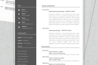 offer professional resume and cover letter writing services for UK