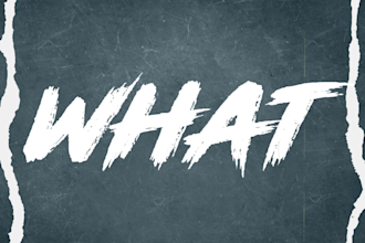 make an animated lyric music video