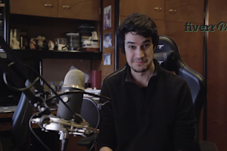 record a young truthful catalan voice over