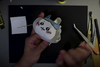 design, create, and draft papercraft templates