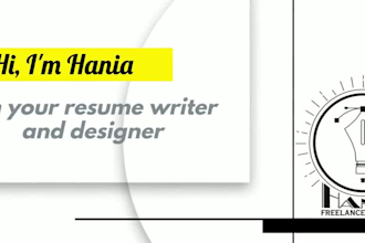 deliver professional, tech, medical and engineering resume design