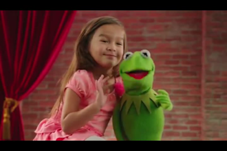 record a kermit the frog birthday message