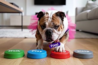 create ai video ads for pet brands, dog products, and cat businesses