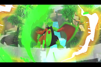 do animation cinematic ads video for commercials product, game, toys