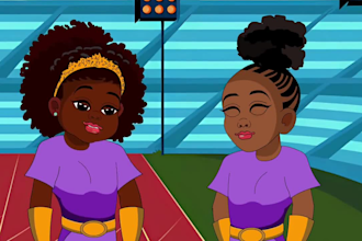 2d cartoon animation youtube intro animation for kids 2d animation