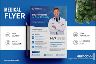 do medical flyer healthcare flyer design and print materials