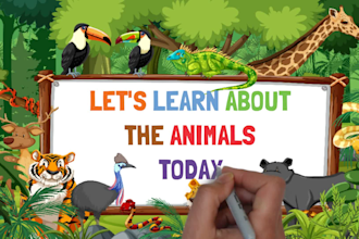 do whiteboard explainer learning videos for kids and youtube