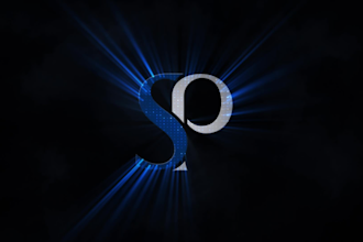 create 3d logo animation with cinematic effect