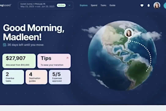 develop ai saas website with ai integration and saas startup mvp development