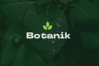 create a modern minimalist logo animation