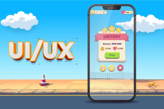 design professional game UI, for your mobile game