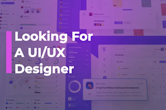 do figma website design for your ui website design