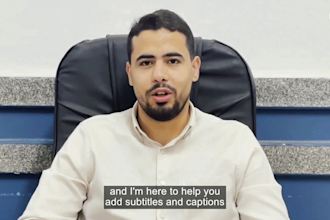 edit, re sync, burn subtitles or captions into your video
