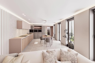 render photorealistic 360 panorama walkthrough 3d virtual interior tours for VR