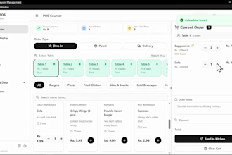 build a fast offline restaurant pos system with cloud view