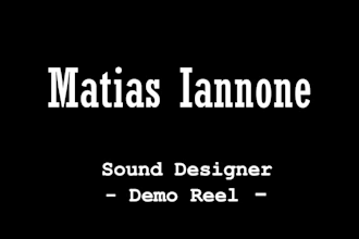do sound design for your video