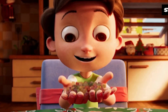 3d animation video, 3d commercial animation, 3d kids, 3d cartoon animation video