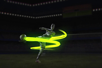 make sports, football, basketball, ,baseball  ,car, bike logo animation for you