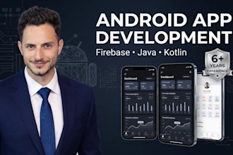 develop android app with firebase in android studio