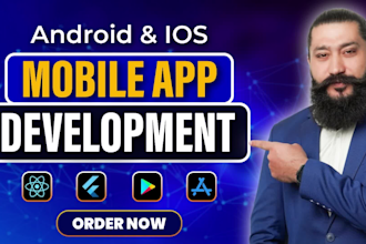 mobile app development, android, ios app development, flutter app developer