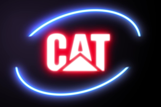 do neon logo animation, intro and outro video