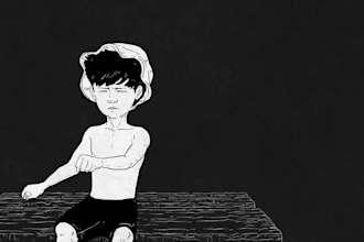 2d music video animation 2d animation 2d line art animation animated music video