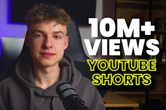 professionally edit viral youtube shorts