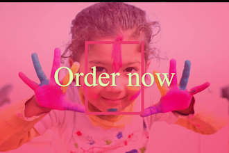 create youtube intro, promo video, trailer or logo animation