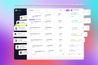 create saas product demo video, saas app ui animation