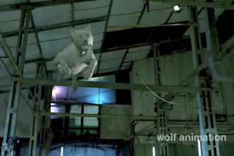 create realistic 3d animal animation and cgi animal compositing