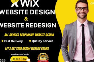 redesign wix website design wix website redesign wix  design wix website