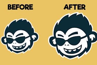 vector trace logo or image for you