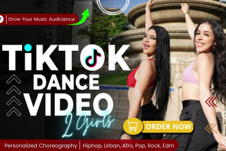 create a viral tiktok dance video to boost your music