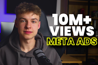 create high converting meta ads video for facebook and instagram