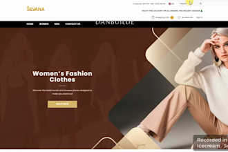 design shopify clothing store streetwear website clothing website