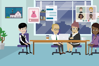 create 2d animated explainer video or sale video