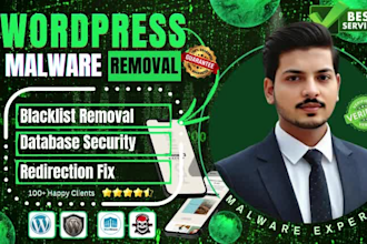 fix wordpress malware removal in 2 hour