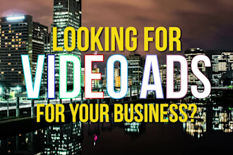create an engaging brand commercial video add for your business