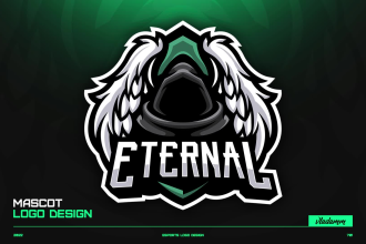 design gaming esports logo