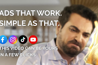 deliver this money burn ad for tiktok reels and shorts