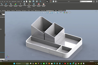 create 3d cad design stl files for 3d printing